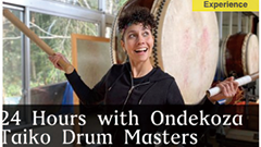 Tokyo Suvival Channel 鬼太鼓座合宿体験ツアー